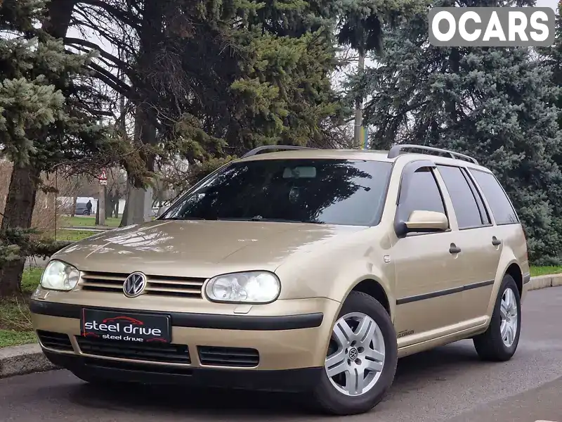 Универсал Volkswagen Golf 2002 1.6 л. Ручная / Механика обл. Николаевская, Николаев - Фото 1/21