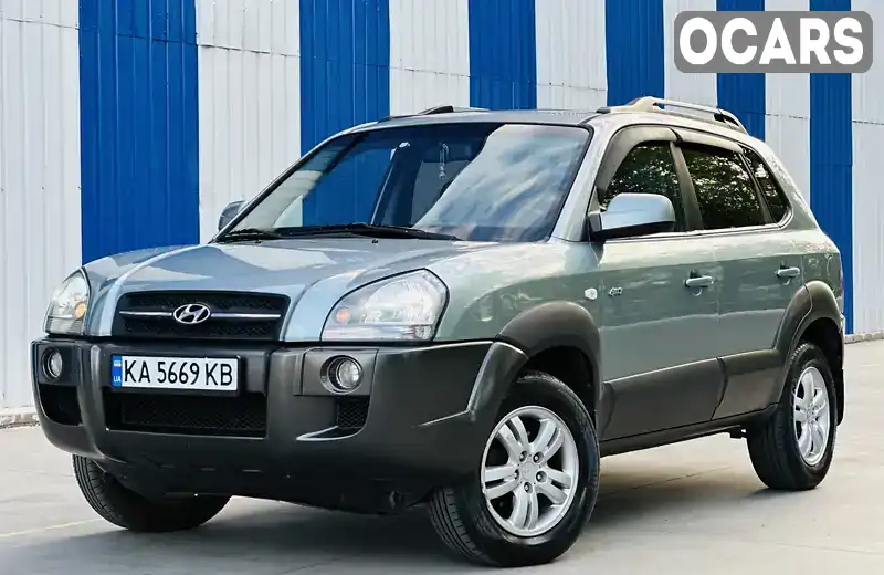 Внедорожник / Кроссовер Hyundai Tucson 2007 null_content л. Автомат обл. Одесская, Одесса - Фото 1/21