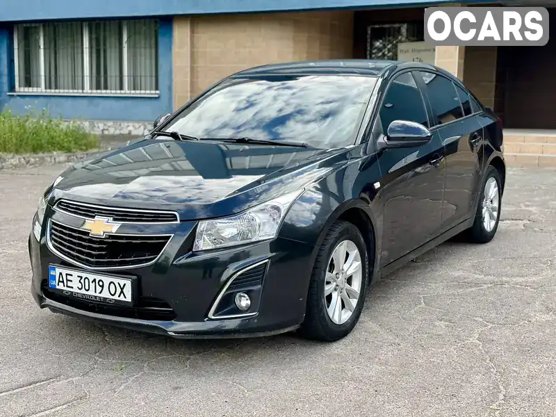 Седан Chevrolet Cruze 2012 1.8 л. Автомат обл. Дніпропетровська, Дніпро (Дніпропетровськ) - Фото 1/21