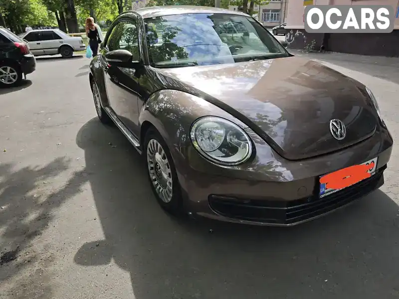 Хэтчбек Volkswagen Beetle 2013 null_content л. Автомат обл. Одесская, Одесса - Фото 1/12