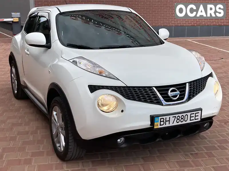 Позашляховик / Кросовер Nissan Juke 2012 1.62 л. Варіатор обл. Одеська, Одеса - Фото 1/21