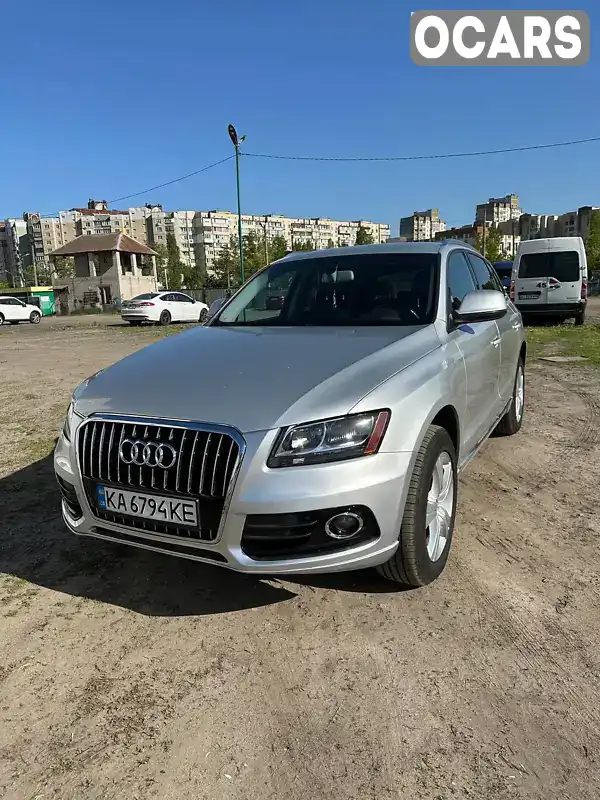 Внедорожник / Кроссовер Audi Q5 2013 1.98 л. Автомат обл. Киевская, Киев - Фото 1/19