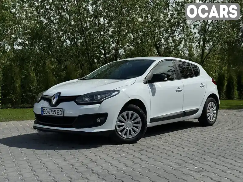 Хэтчбек Renault Megane 2014 1.46 л. Ручная / Механика обл. Тернопольская, Зборов - Фото 1/21