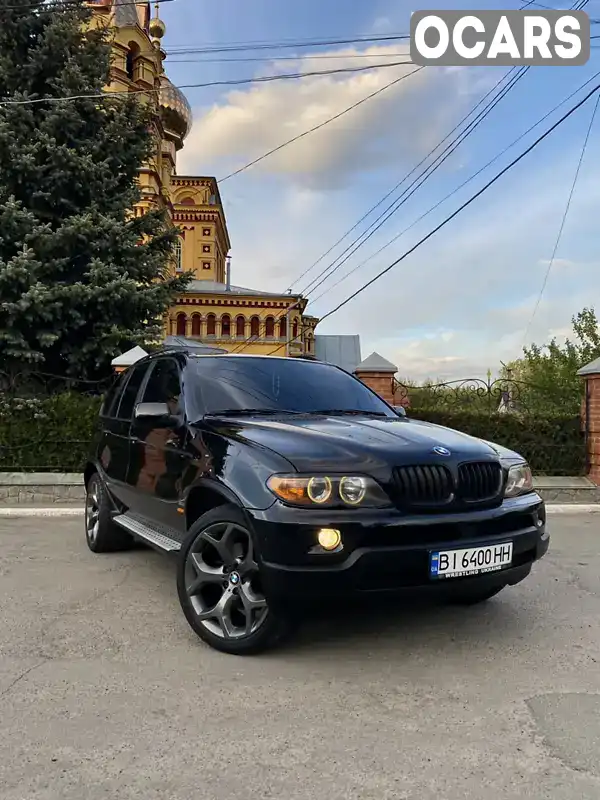 Внедорожник / Кроссовер BMW X5 2004 2.99 л. Автомат обл. Полтавская, Полтава - Фото 1/21