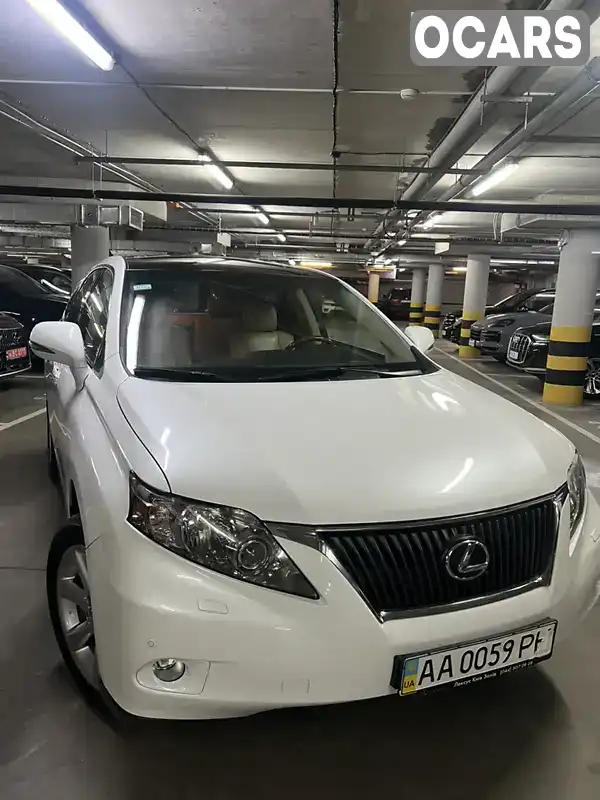 Внедорожник / Кроссовер Lexus RX 2011 3.46 л. Автомат обл. Киевская, Киев - Фото 1/16