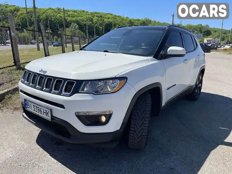 Позашляховик / Кросовер Jeep Compass 2018 2.36 л. Автомат обл. Полтавська, Полтава - Фото 1/21