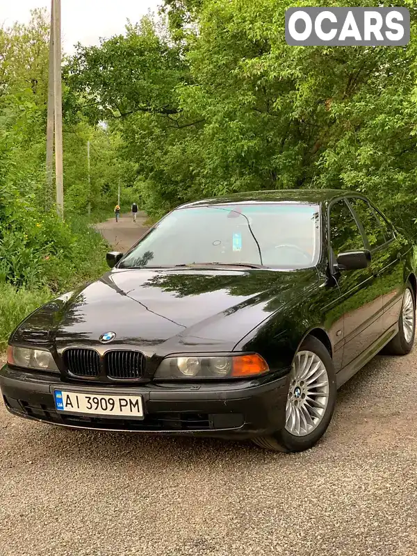 Седан BMW 5 Series 1999 1.99 л. Ручная / Механика обл. Киевская, Киев - Фото 1/9