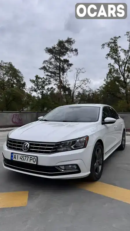 Седан Volkswagen Passat 2016 1.8 л. Автомат обл. Київська, Ірпінь - Фото 1/20