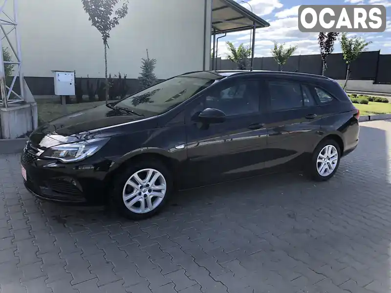 Універсал Opel Astra 2018 1.6 л. Ручна / Механіка обл. Волинська, Рожище - Фото 1/21