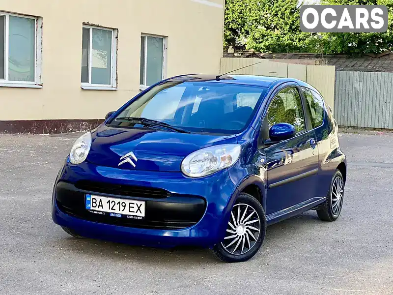 Хэтчбек Citroen C1 2008 1 л. Ручная / Механика обл. Одесская, Одесса - Фото 1/21