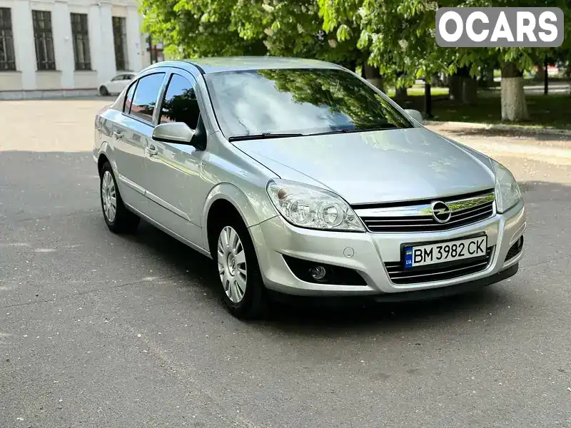 Седан Opel Astra 2008 1.6 л. Ручна / Механіка обл. Сумська, Суми - Фото 1/20