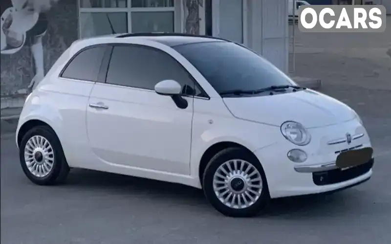 Хэтчбек Fiat 500 2013 1.2 л. Автомат обл. Харьковская, Харьков - Фото 1/21