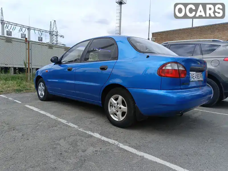 Седан Daewoo Sens 2001 1.3 л. Ручная / Механика обл. Днепропетровская, Днепр (Днепропетровск) - Фото 1/16