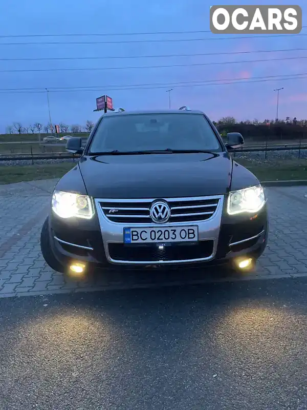 Позашляховик / Кросовер Volkswagen Touareg 2008 3 л. Автомат обл. Львівська, Сколе - Фото 1/21