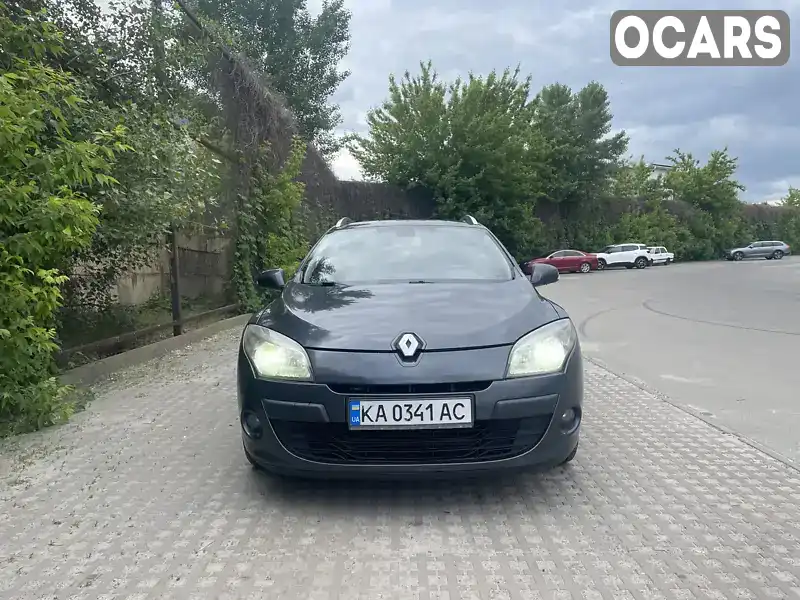 Універсал Renault Megane 2010 1.46 л. Ручна / Механіка обл. Київська, Київ - Фото 1/21