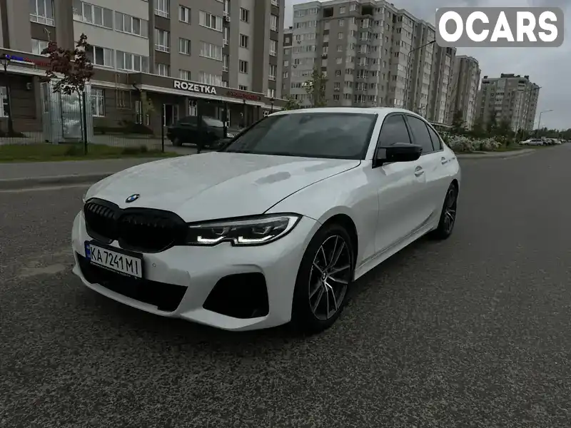 Седан BMW 3 Series 2019 2 л. Автомат обл. Киевская, Киев - Фото 1/21