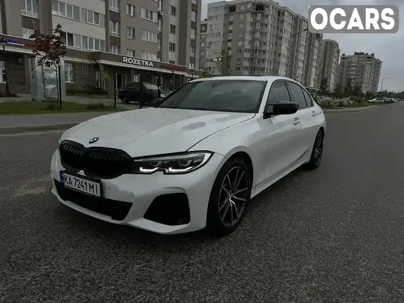 Седан BMW 3 Series 2019 2 л. Автомат обл. Київська, Київ - Фото 1/21