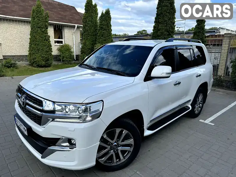 Внедорожник / Кроссовер Toyota Land Cruiser 2020 4.46 л. Автомат обл. Киевская, Киев - Фото 1/21