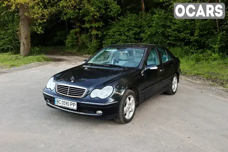 Седан Mercedes-Benz C-Class 2002 1.8 л. Автомат обл. Львовская, Львов - Фото 1/21