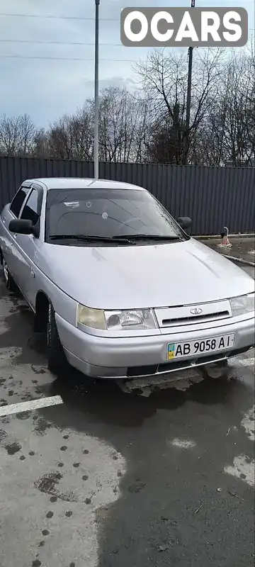 Седан ВАЗ / Lada 2110 2007 1.6 л. Ручна / Механіка обл. Вінницька, Немирів - Фото 1/6