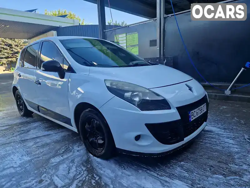 Минивэн Renault Megane Scenic 2010 1.5 л. Ручная / Механика обл. Львовская, Львов - Фото 1/21