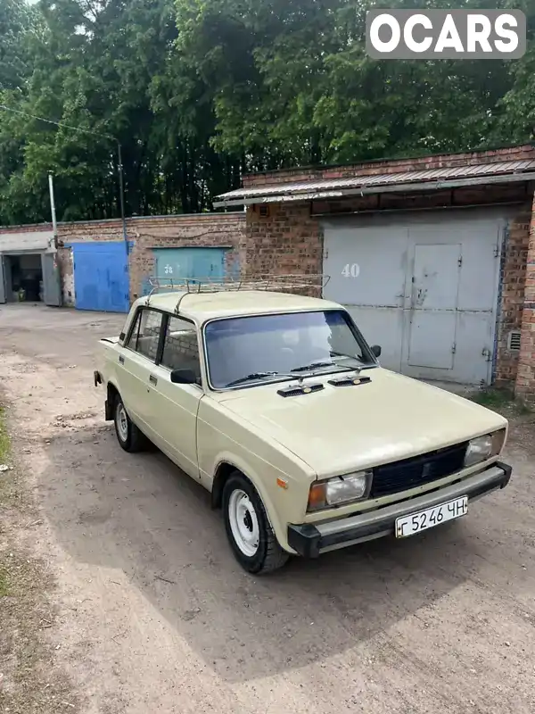 Седан ВАЗ / Lada 2105 1987 1.3 л. Ручна / Механіка обл. Чернігівська, Чернігів - Фото 1/11