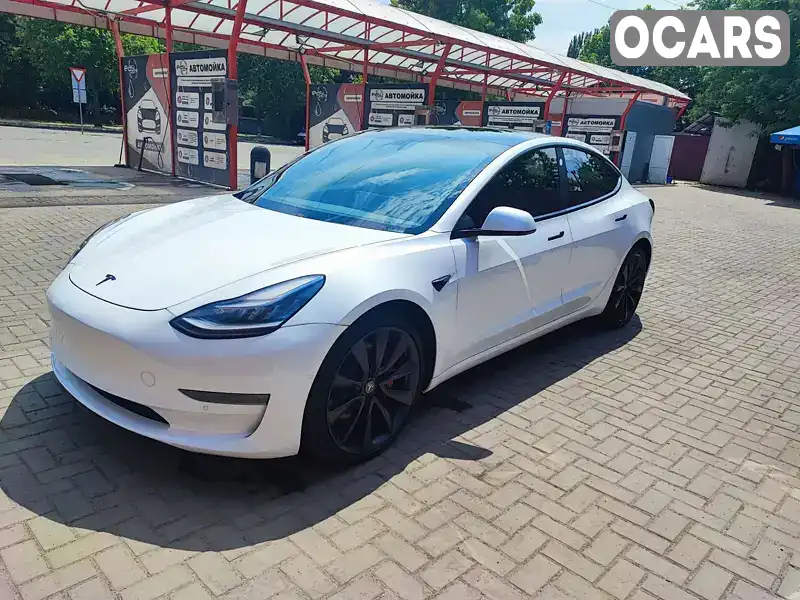 Седан Tesla Model 3 2019 null_content л. обл. Миколаївська, Миколаїв - Фото 1/12