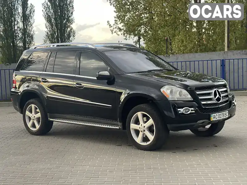 Внедорожник / Кроссовер Mercedes-Benz GL-Class 2009 5.46 л. Автомат обл. Волынская, Ковель - Фото 1/21