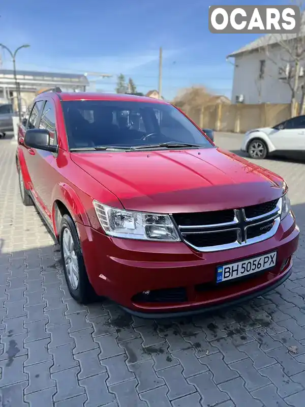 Позашляховик / Кросовер Dodge Journey 2017 2.36 л. Автомат обл. Одеська, Одеса - Фото 1/21