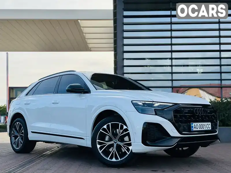 Внедорожник / Кроссовер Audi Q8 2023 3 л. Автомат обл. Закарпатская, Мукачево - Фото 1/21