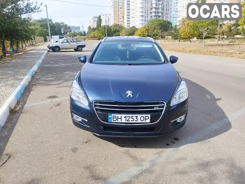 Универсал Peugeot 508 2014 1.56 л. Робот обл. Одесская, Южное (Пивденное) - Фото 1/17