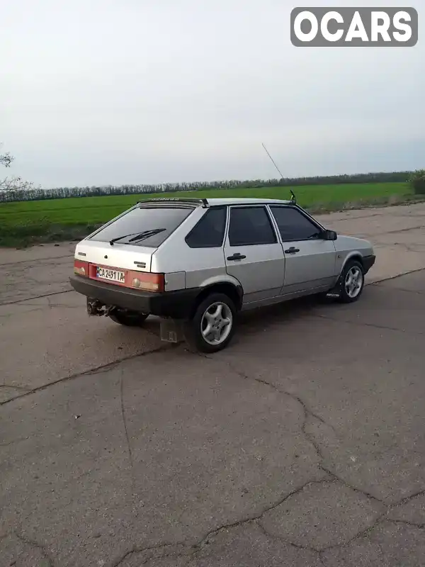 Хетчбек ВАЗ / Lada 2109 2005 1.5 л. Ручна / Механіка обл. Черкаська, Тальне - Фото 1/18