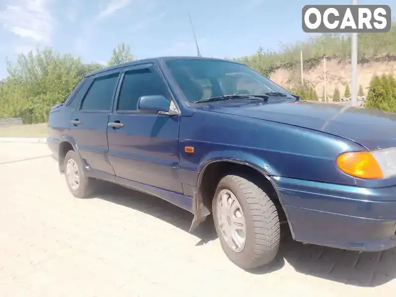 Седан ВАЗ / Lada 2115 Samara 2007 1.6 л. обл. Вінницька, Калинівка - Фото 1/12