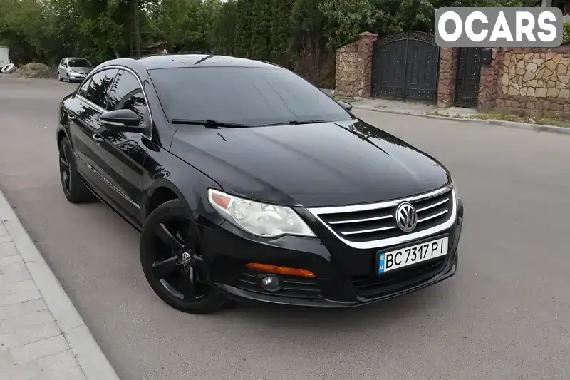 Купе Volkswagen CC / Passat CC 2010 1.98 л. Автомат обл. Львовская, Львов - Фото 1/21