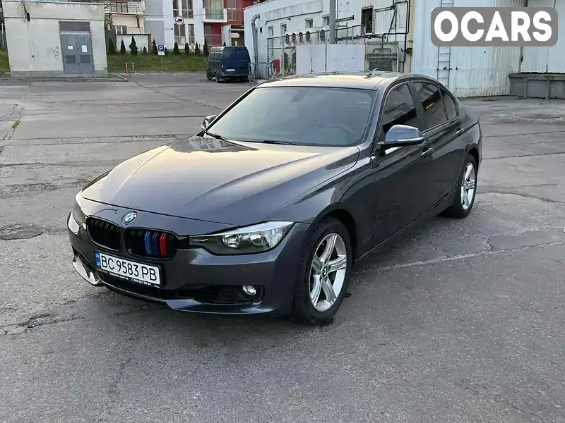 Седан BMW 3 Series 2013 2 л. Автомат обл. Чернігівська, Чернігів - Фото 1/9