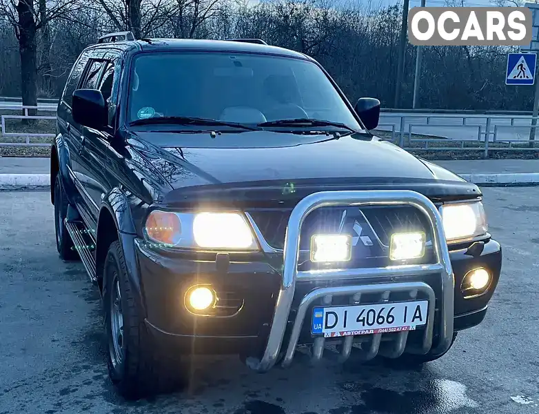 Внедорожник / Кроссовер Mitsubishi Pajero Sport 2008 3 л. Ручная / Механика обл. Харьковская, Харьков - Фото 1/11