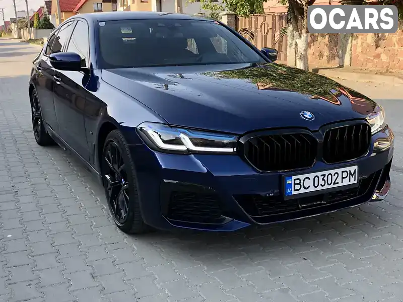 Седан BMW 5 Series 2020 2.99 л. Автомат обл. Львівська, Львів - Фото 1/19