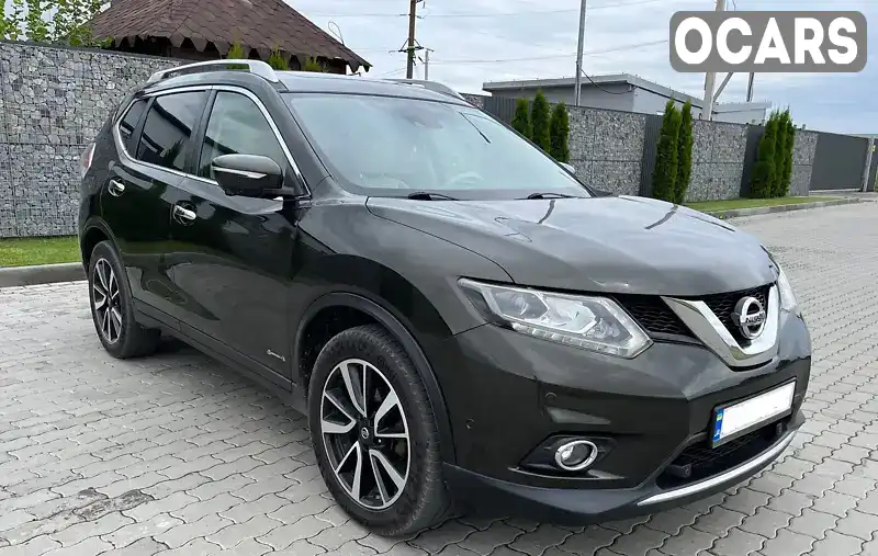 Позашляховик / Кросовер Nissan X-Trail 2015 1.6 л. Автомат обл. Львівська, Львів - Фото 1/21