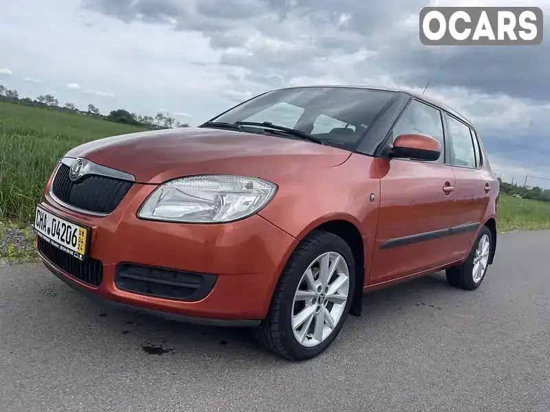 Хэтчбек Skoda Fabia 2009 1.2 л. Ручная / Механика обл. Львовская, Стрый - Фото 1/21