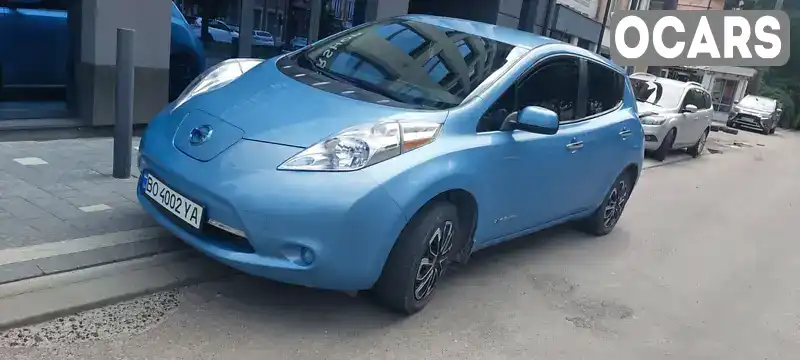 Хэтчбек Nissan Leaf 2014 null_content л. обл. Тернопольская, Тернополь - Фото 1/21