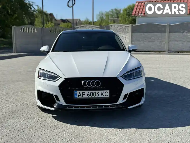 Купе Audi A5 2019 1.98 л. Автомат обл. Запорожская, Запорожье - Фото 1/21