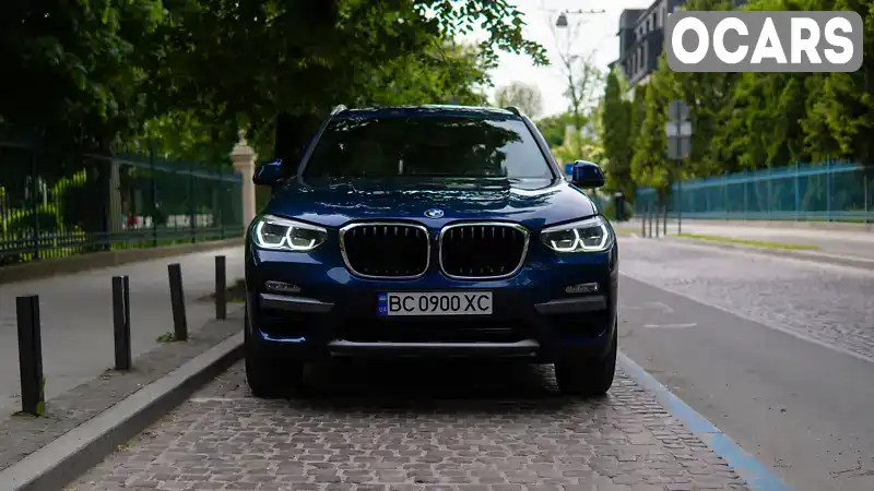 Внедорожник / Кроссовер BMW X3 2018 2 л. Автомат обл. Львовская, Львов - Фото 1/21