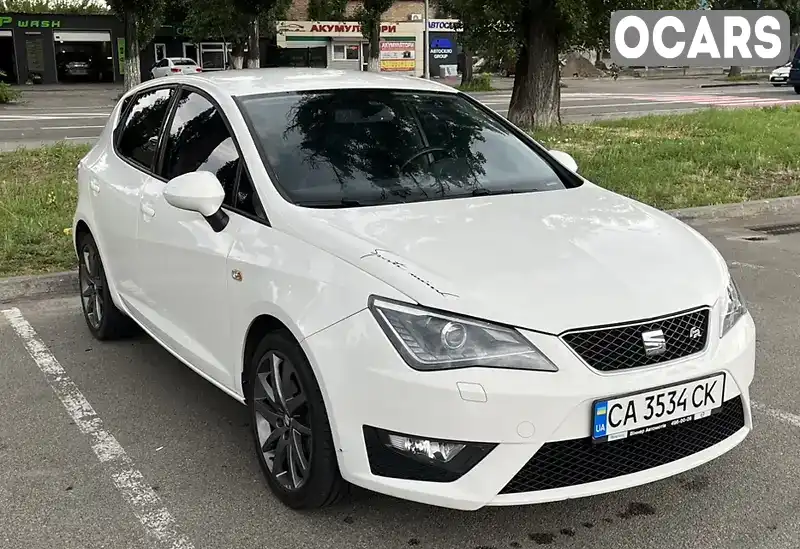 Хетчбек SEAT Ibiza 2015 1.6 л. Ручна / Механіка обл. Київська, Київ - Фото 1/16