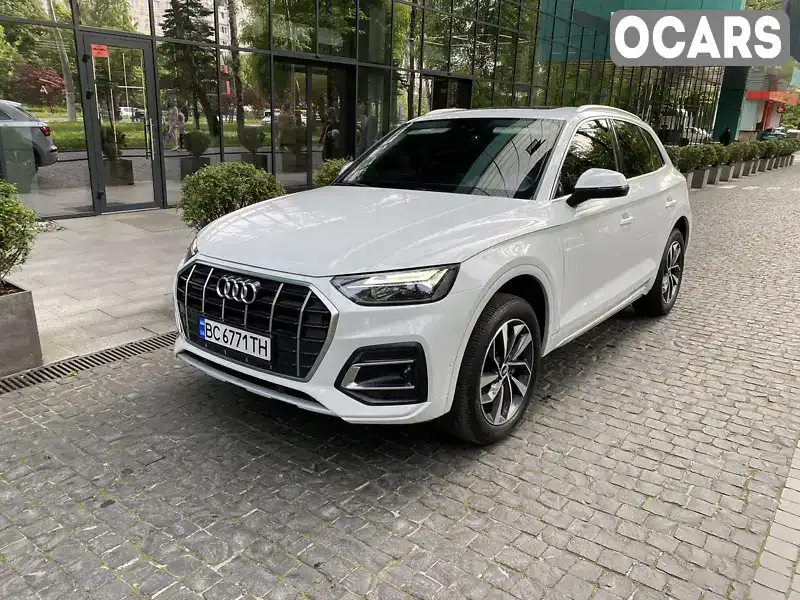 Внедорожник / Кроссовер Audi Q5 2020 1.98 л. Автомат обл. Львовская, Львов - Фото 1/21