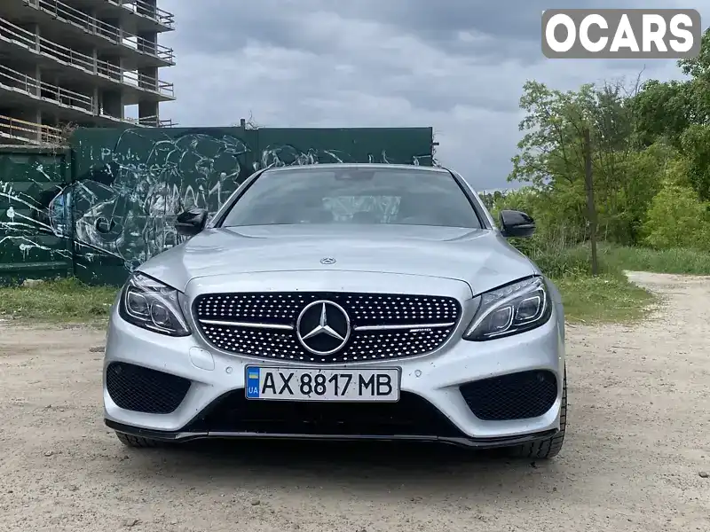 Седан Mercedes-Benz C-Class 2018 3 л. Автомат обл. Київська, Київ - Фото 1/13