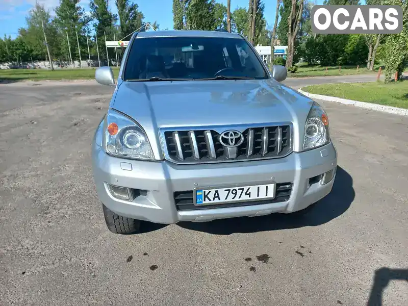 Внедорожник / Кроссовер Toyota Land Cruiser Prado 2006 3.96 л. Автомат обл. Киевская, Киев - Фото 1/21