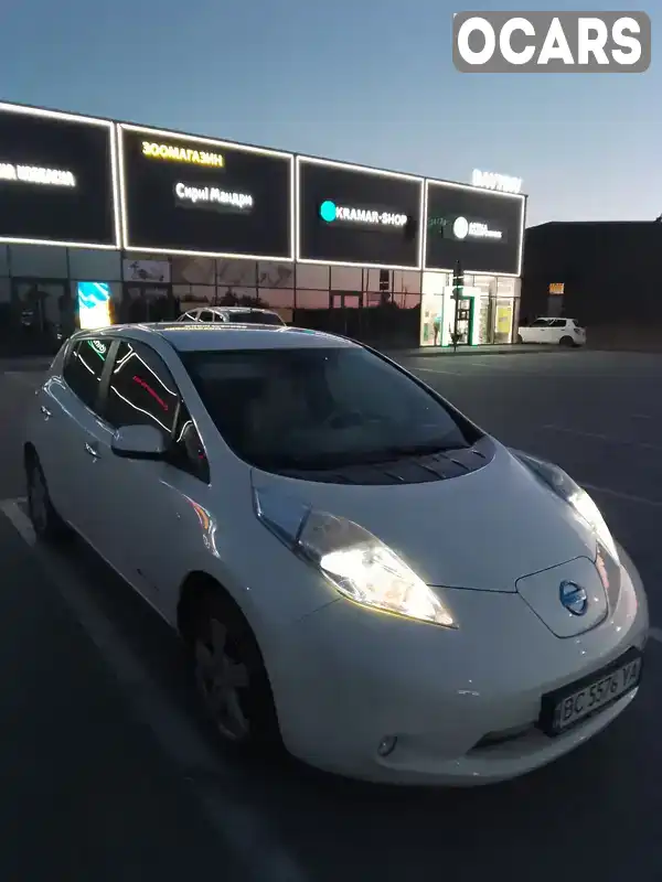 Хэтчбек Nissan Leaf 2011 null_content л. Автомат обл. Львовская, Львов - Фото 1/21