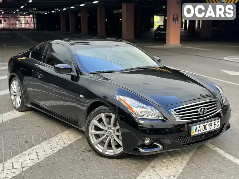 Купе Infiniti G37 2008 3.7 л. Автомат обл. Киевская, Киев - Фото 1/21