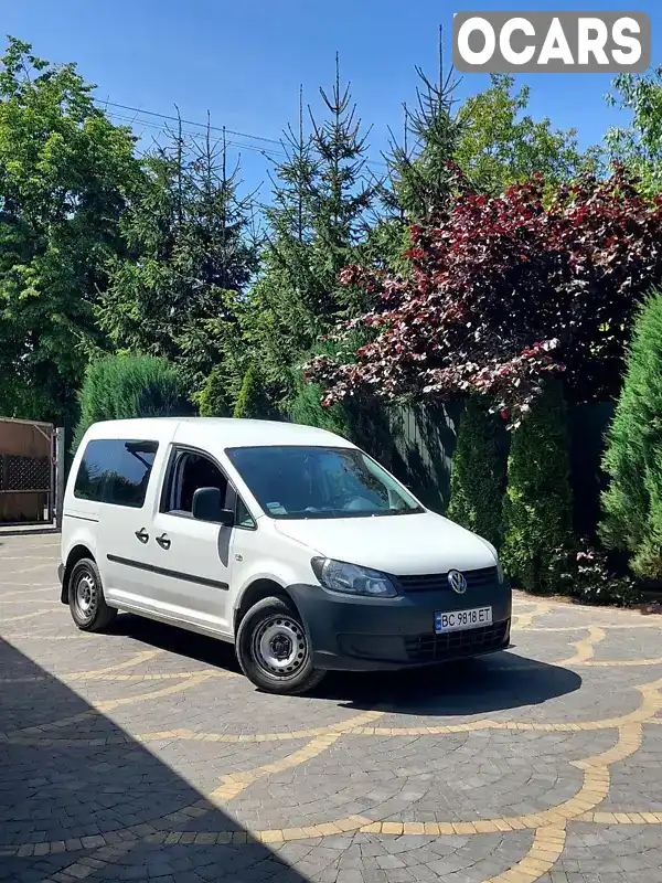 Мінівен Volkswagen Caddy 2011 1.6 л. Ручна / Механіка обл. Львівська, Самбір - Фото 1/7