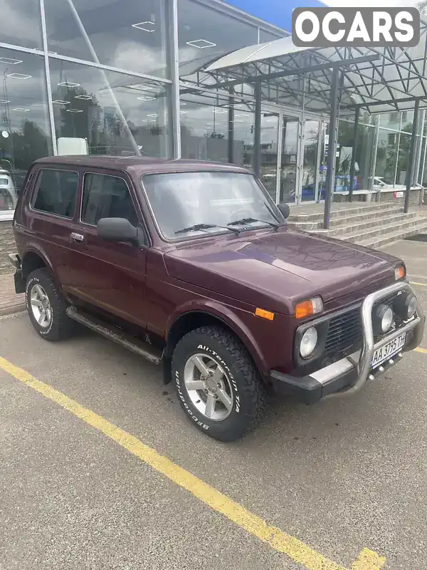 Позашляховик / Кросовер ВАЗ / Lada 21214 / 4x4 2009 1.7 л. Ручна / Механіка обл. Київська, Київ - Фото 1/12